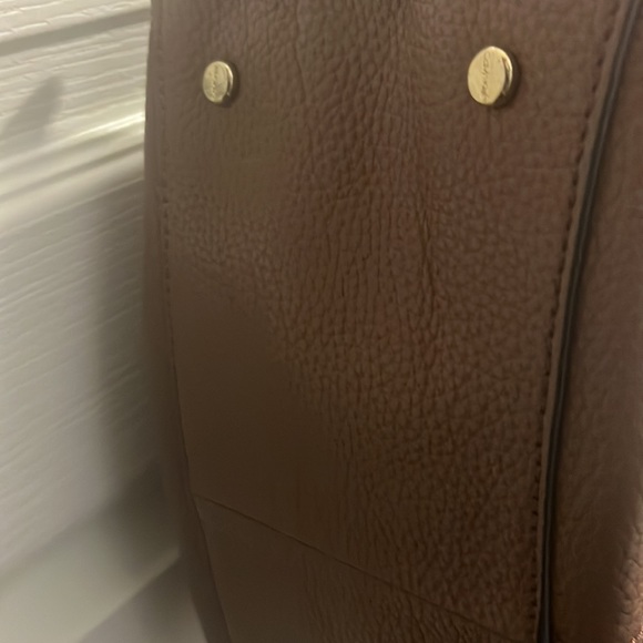 Calvin Klein Chocolate color Shoulder bag with adjustable straps - Picture 8 of 10